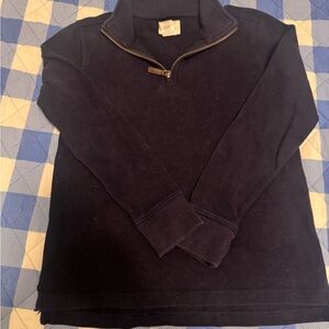Boys Crewcuts Half-Zip Pullover Sweater - Navy